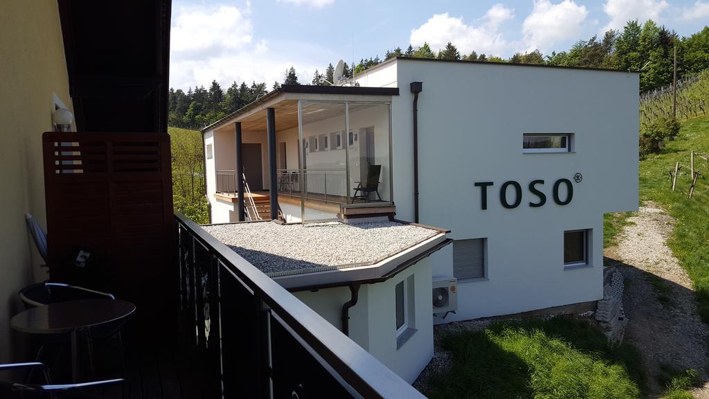 Hotel Toso Genussreich Leutschach Exterior foto